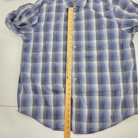 Coastal Prep Tommy Bahama Jeans Shirt Bundle Men’s XL Patchwork Plaid (2) - Picture 9 of 11